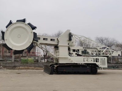 BUCKET WHEEL MACHINE