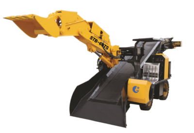 STB-60TS MINING EXCAVATOR MACHINE TIRE TYPE