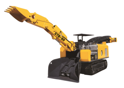 STB-80 MINING EXCAVATOR MACHINE CRAWLER TYPE