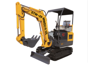 STW-20 ELECTRIC MINE EXCAVATOR
