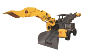 STB-60L MINING EXCAVATOR MACHINE TIRE TYPE