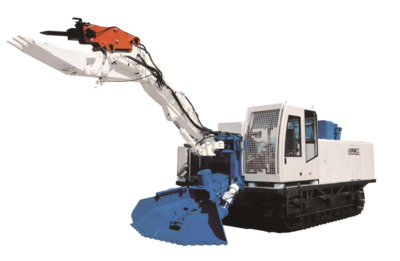 STB-150 EXCAVATING AND BREAKING MACHINE