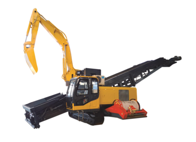 STX-220 COAL UNLOADER