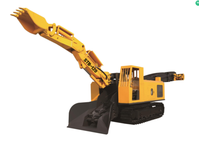 STB-120 MINING EXCAVATOR MACHINE CRAWLER TYPE