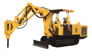 WPZ-37 600L COAL MINE MACHINE ROADWAY REPAIR