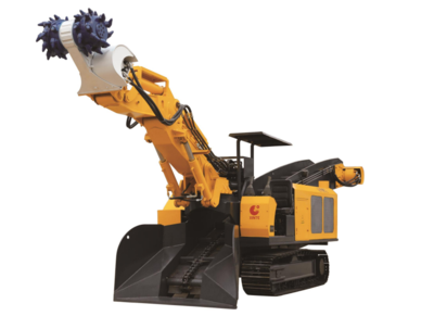 STX-100 MILLING AND DIGGING MACHINE